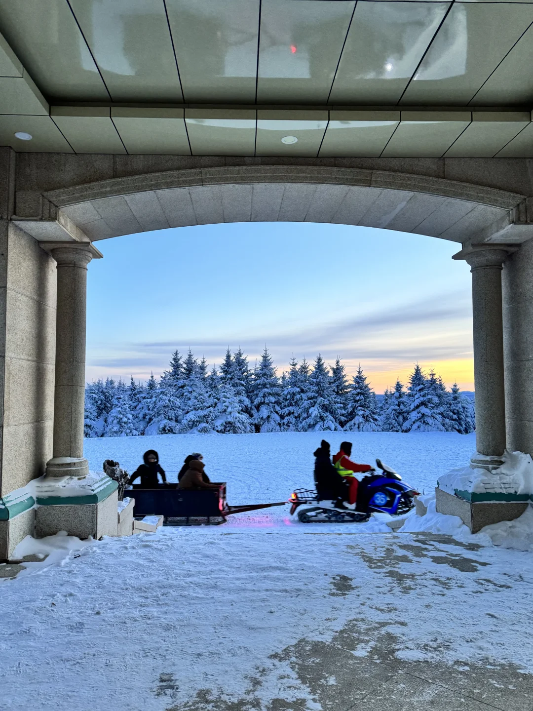 11月底将迎来长白山最美的时刻❄️