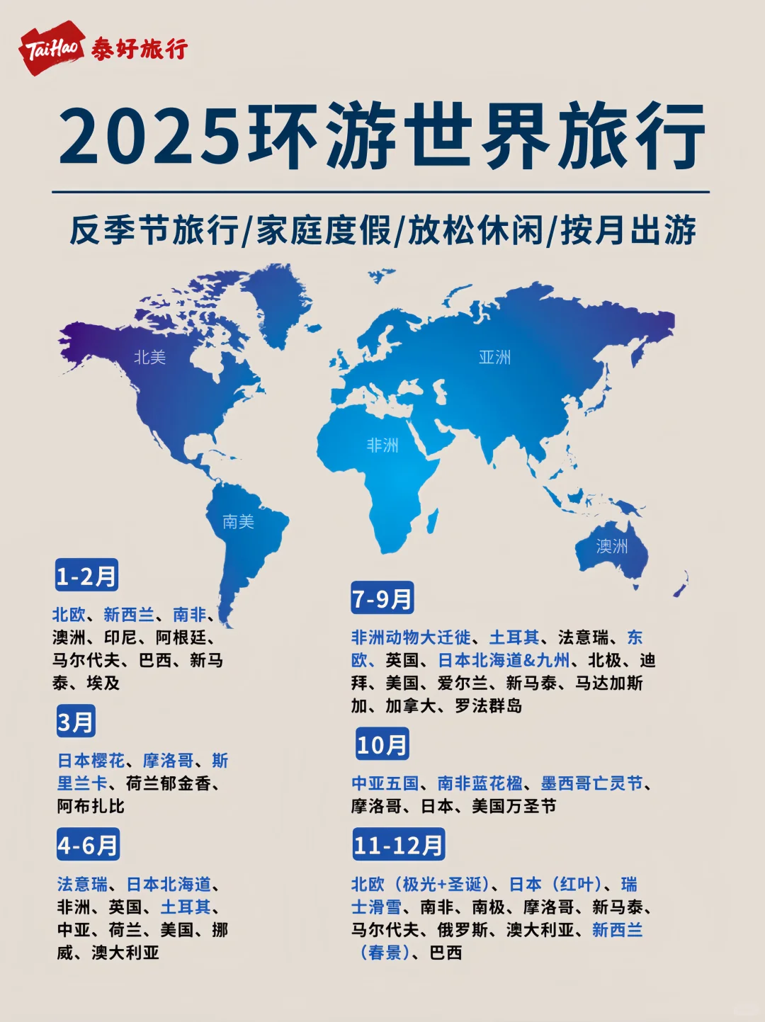 终于😭好多人问的2025全球旅行计划来啦