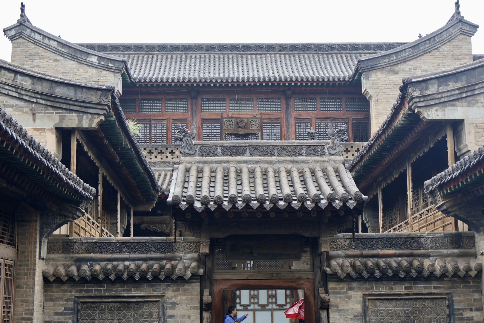 王家大院 大到离谱