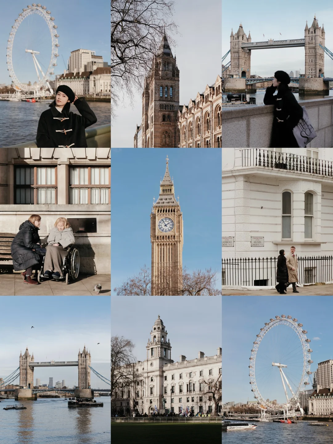 🇬🇧伦敦三日旅游攻略！直接抄！！