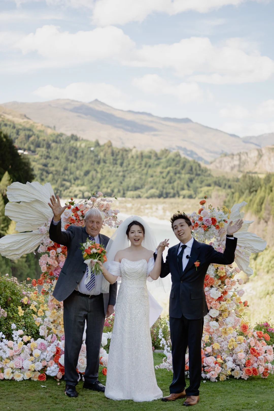 两个人一站式国外旅行结婚✨新西兰婚礼目