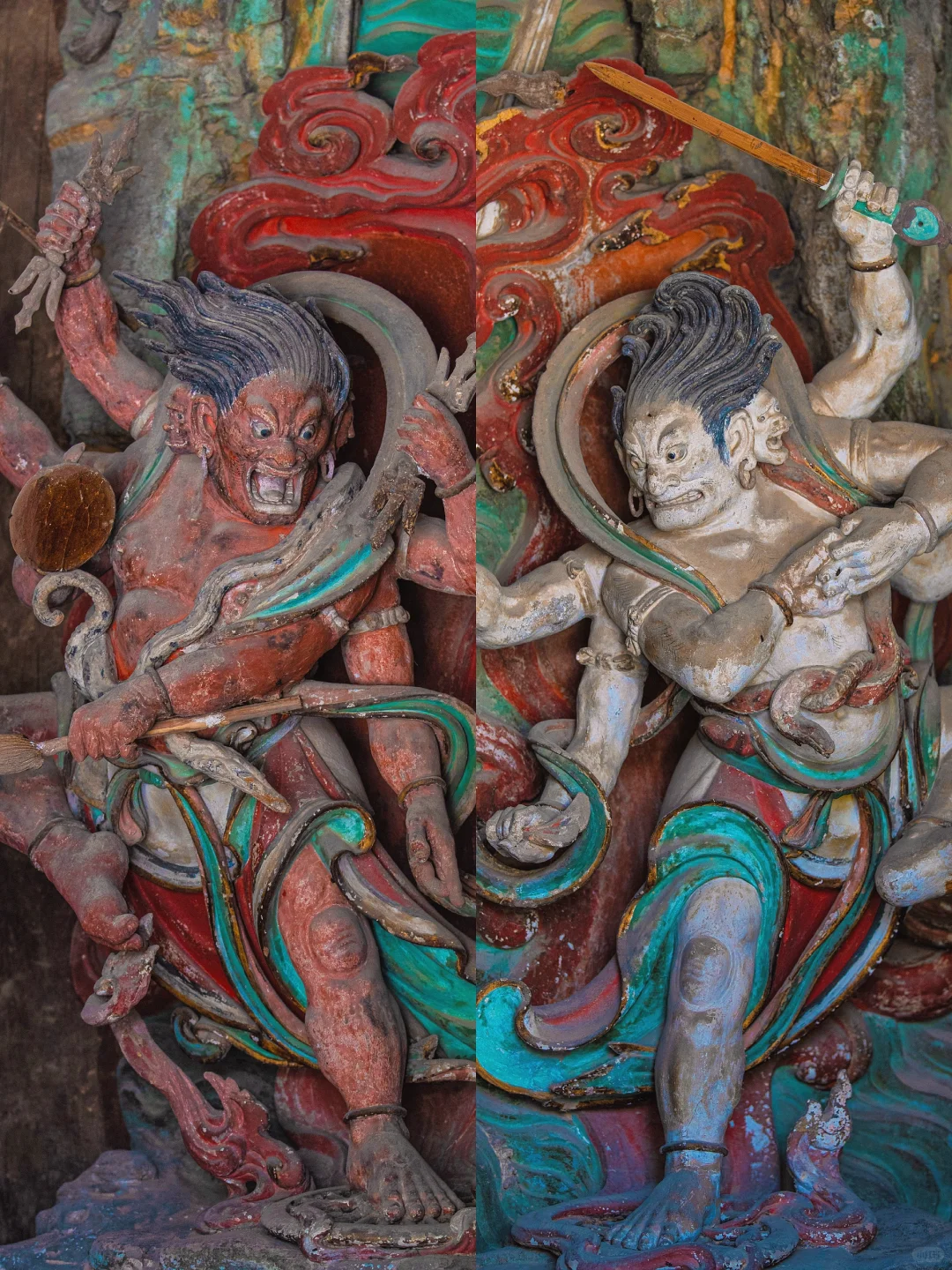 以为大同已经很绝了，直到我去了运城..