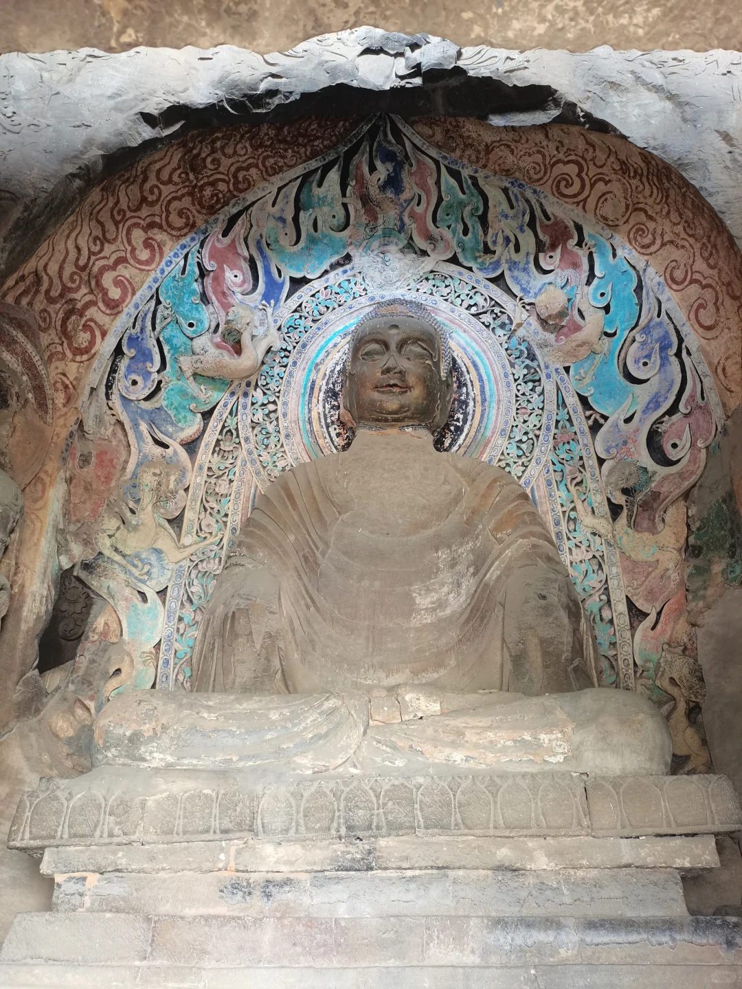 章载旅途-北响堂山石窟