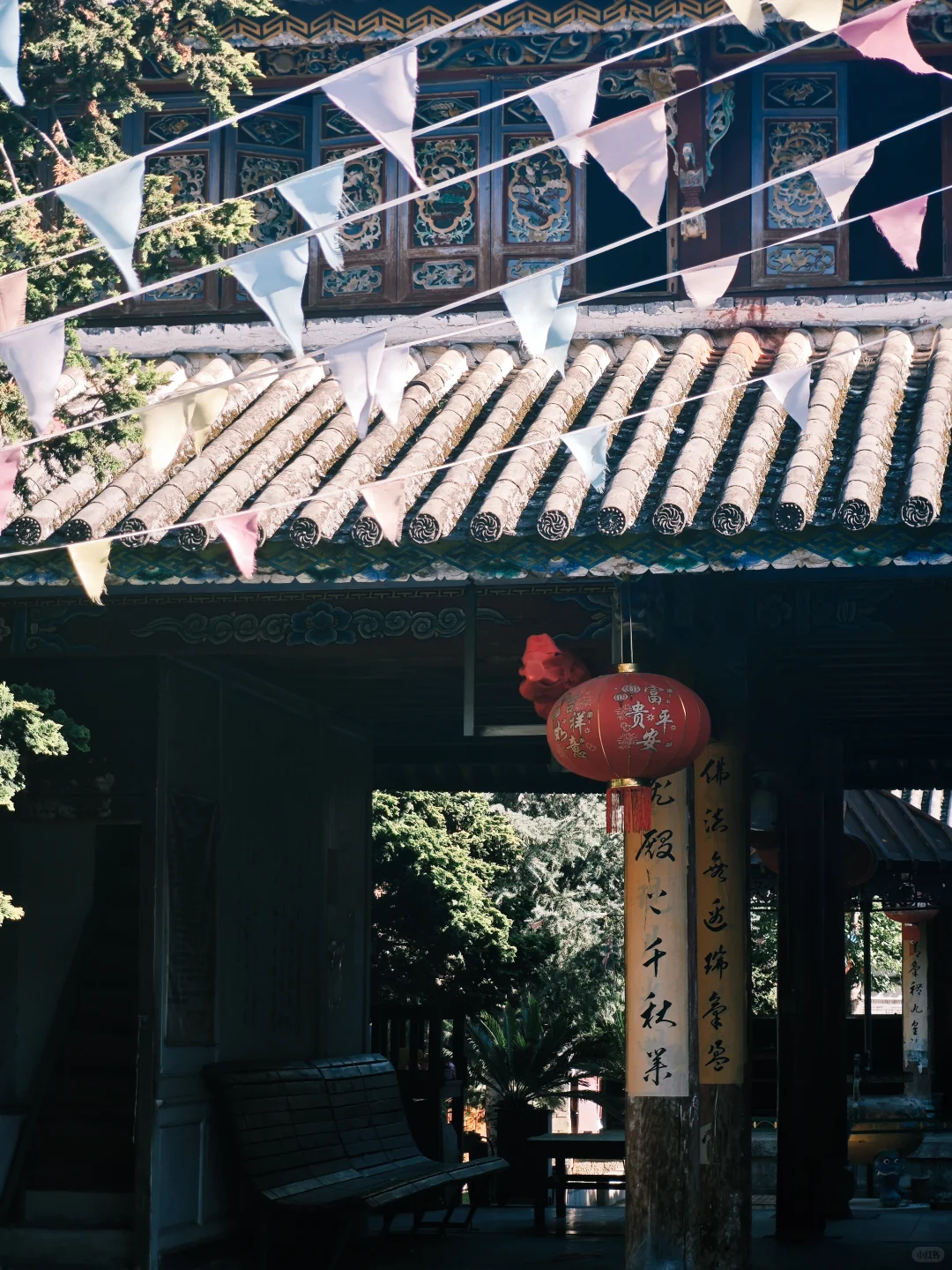 太喜欢大理这个不为人知的明代古寺了!!!