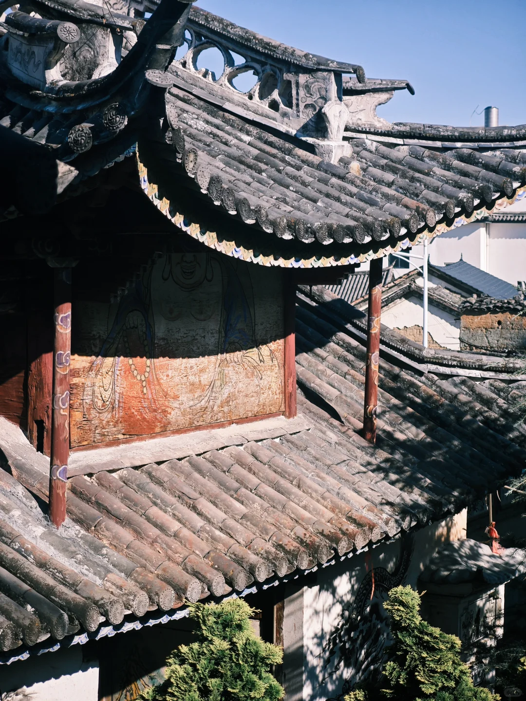 太喜欢大理这个不为人知的明代古寺了!!!