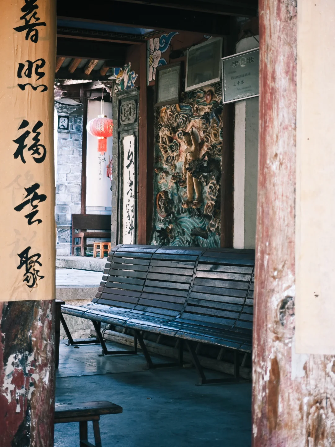 太喜欢大理这个不为人知的明代古寺了!!!