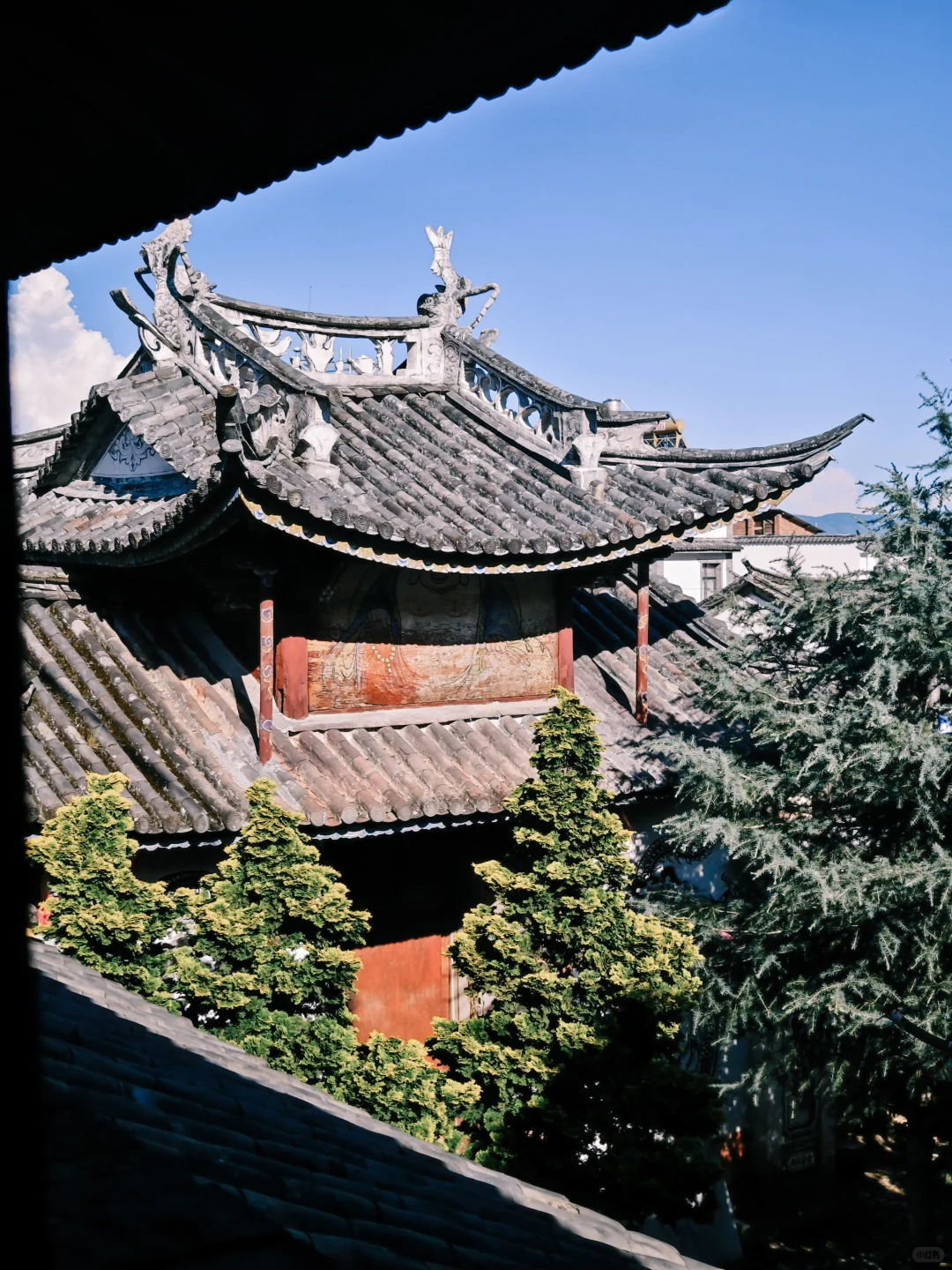 太喜欢大理这个不为人知的明代古寺了!!!