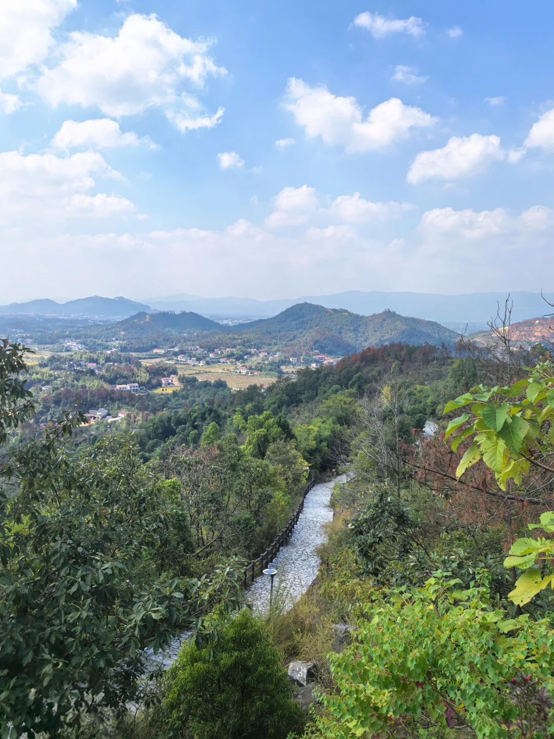漫游天华山景区㊤:霜降时节我探寻天华八景