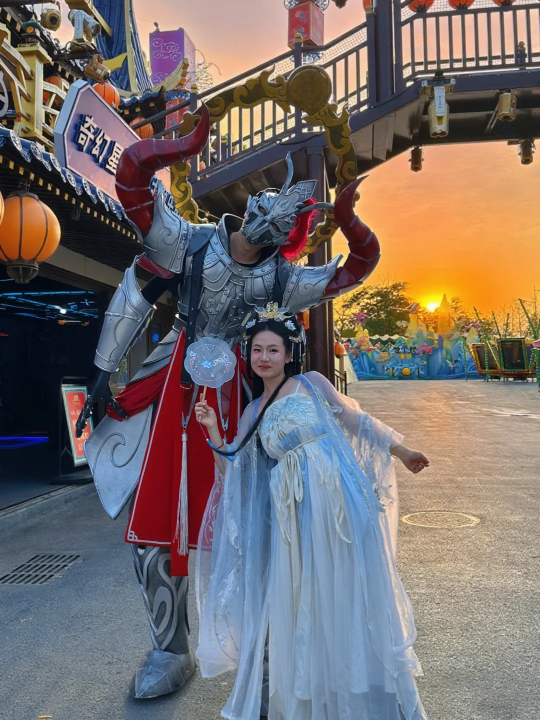 开封万岁山沉浸式游玩攻略❗️