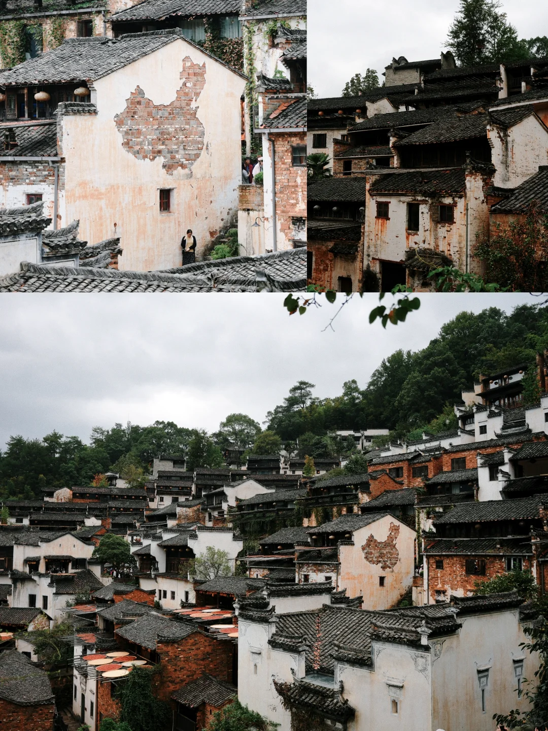📍婺源篁岭，话说真的是5A级景区吗🤨