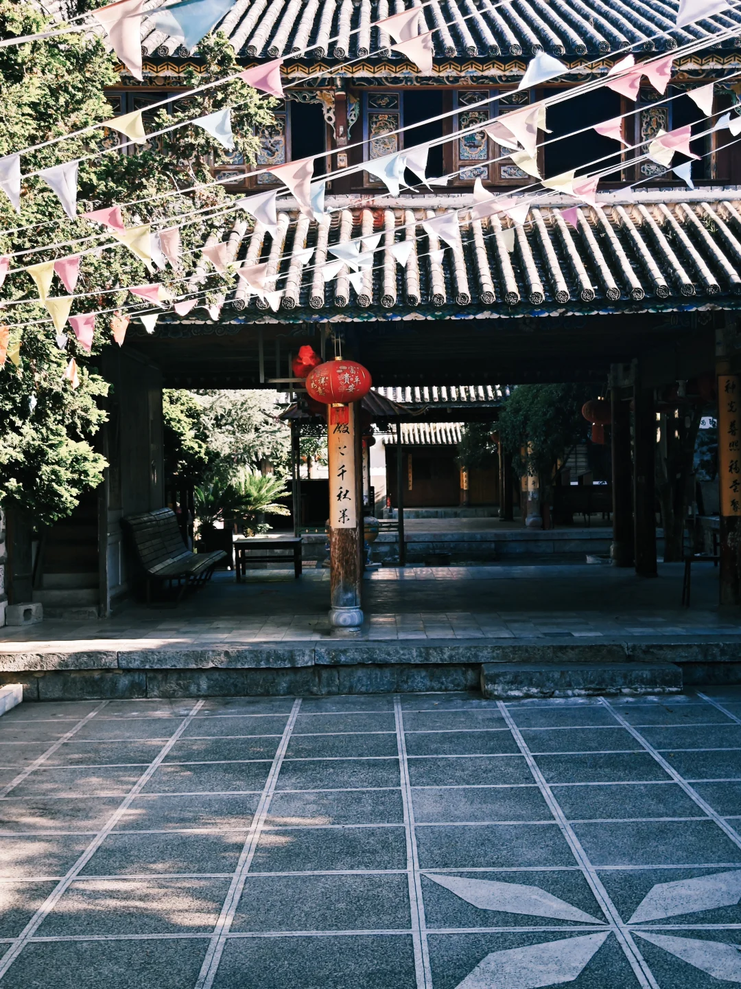 太喜欢大理这个不为人知的明代古寺了!!!