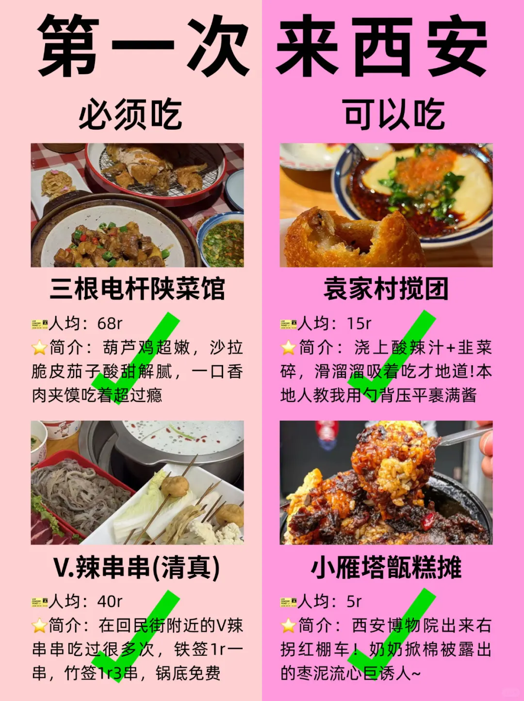 听劝！！10-12月想去西安的姐妹赶紧码住