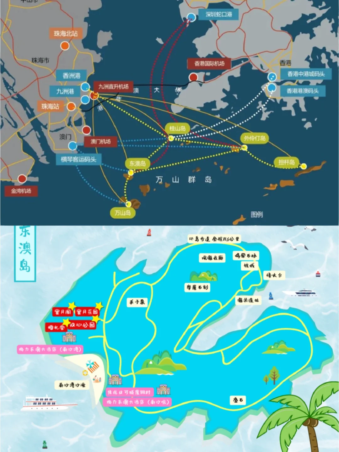 珠海10大必打卡景点|周末出游的不二之选