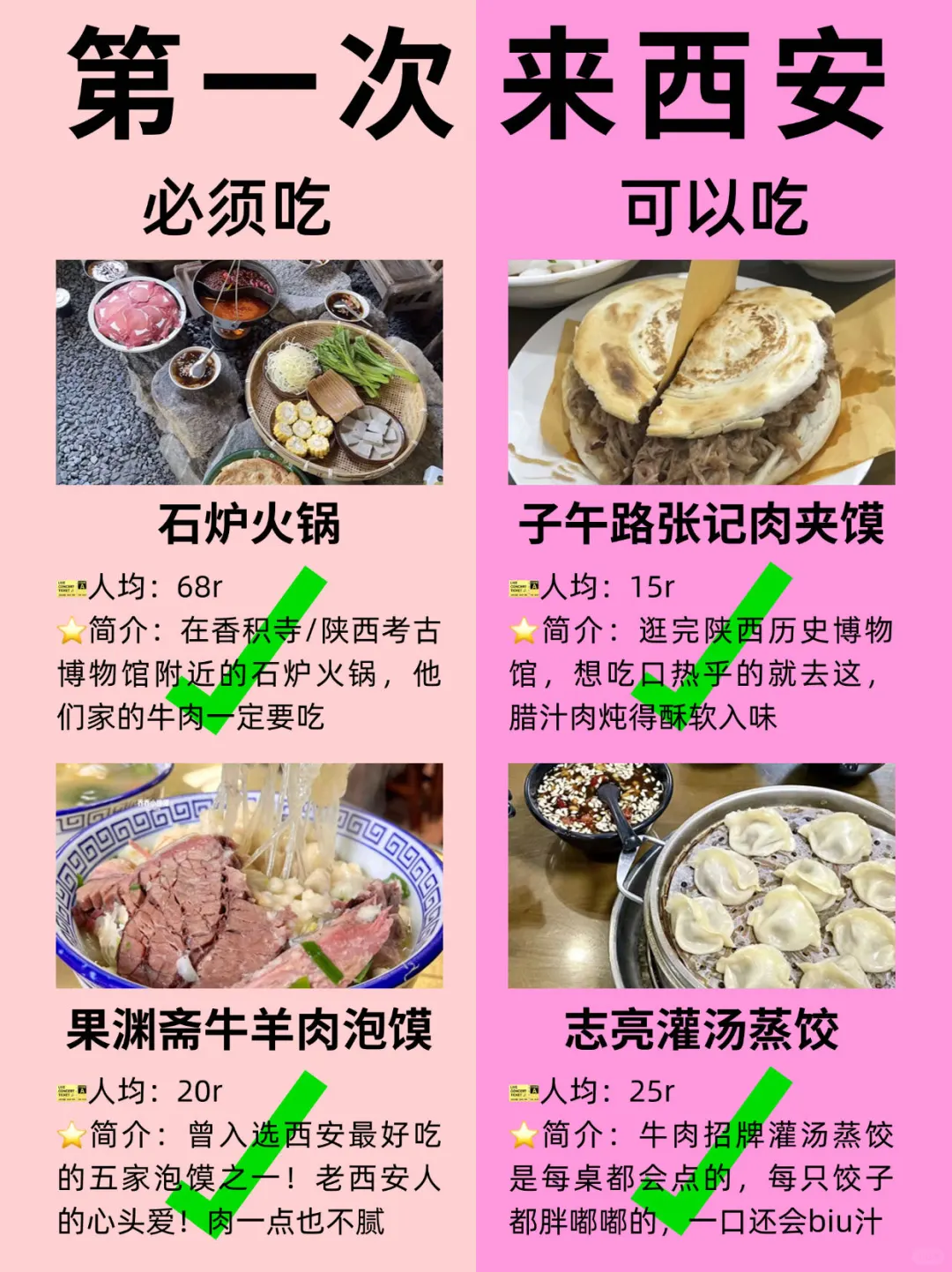 听劝！！10-12月想去西安的姐妹赶紧码住