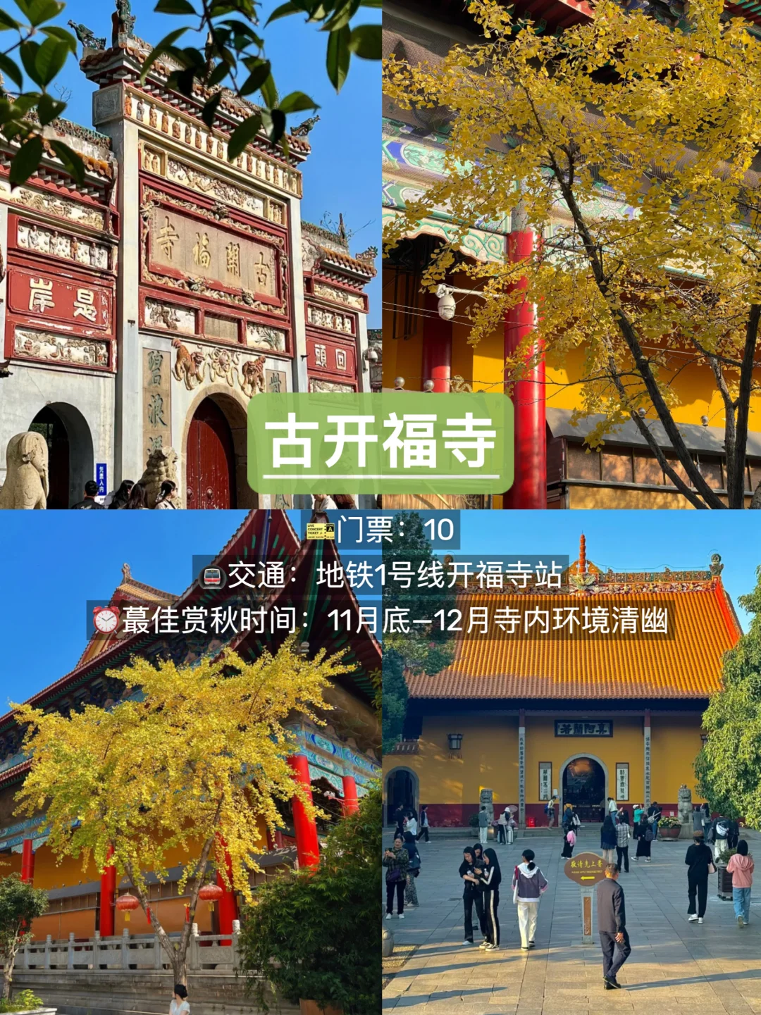 长沙赏秋🍂9个必去景点，错过再等一年！