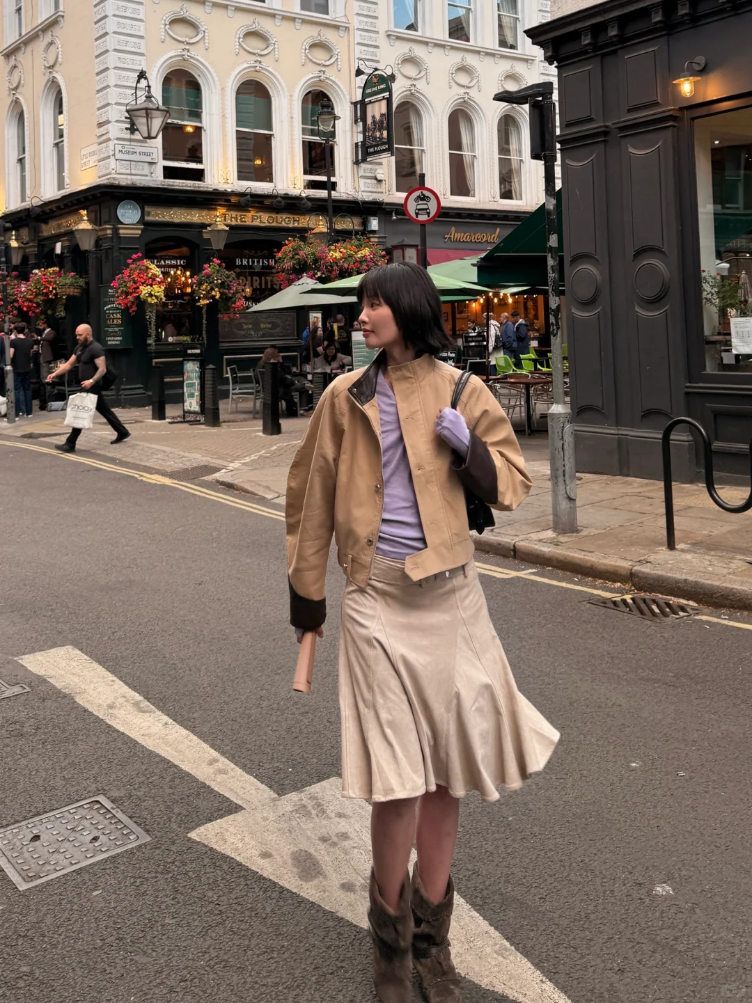 做模特:为了把欧美英玩遍 我就是特别会旅行