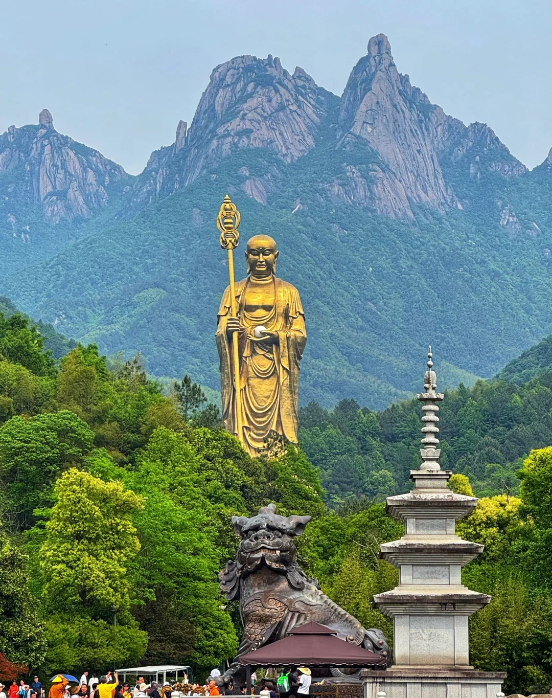 #池州 九华山