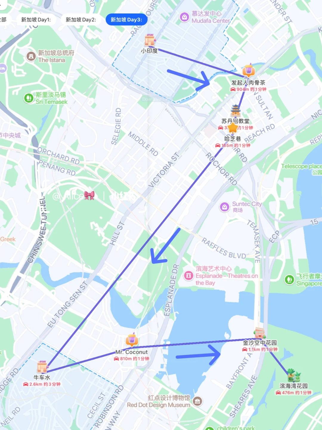 新加坡已回!J人对自己的旅游攻略很满意...