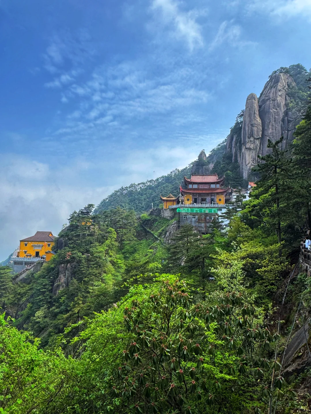 #池州 九华山