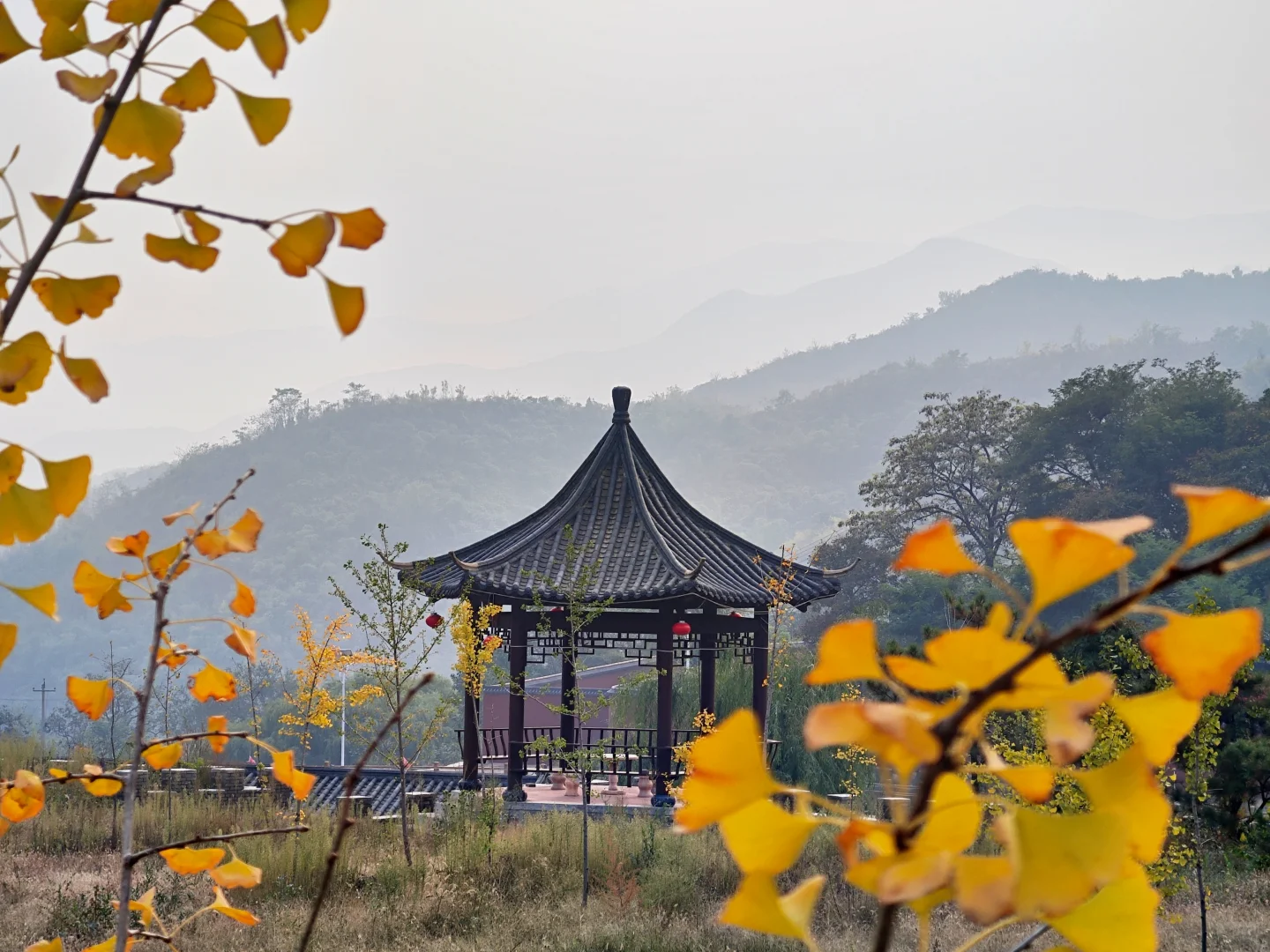 10月24日,石家庄元氏湘山普济寺