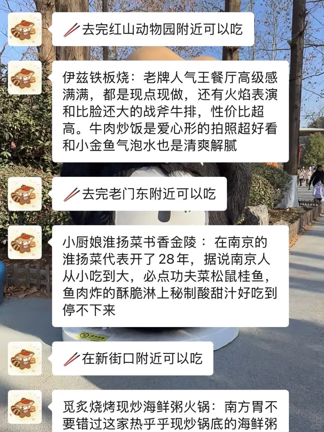 红山动物园大更新!再不看就晚咯