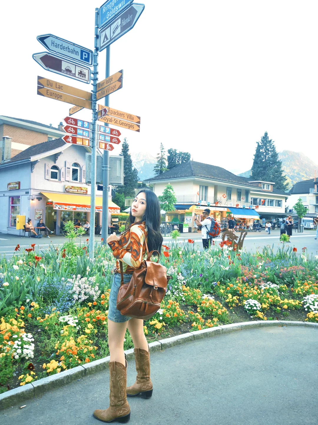 🇨🇭 Interlaken|因特拉肯⋆。‧˚ 🩵ིྀ ˚‧。⋆