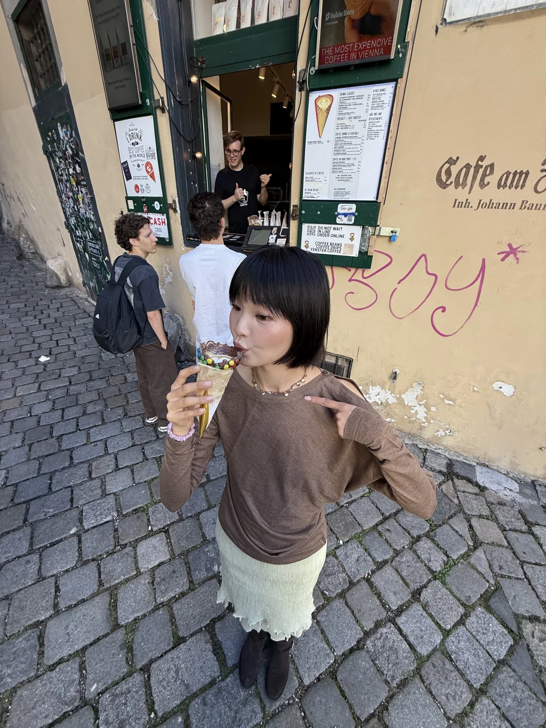 做模特:为了把欧美英玩遍 我就是特别会旅行