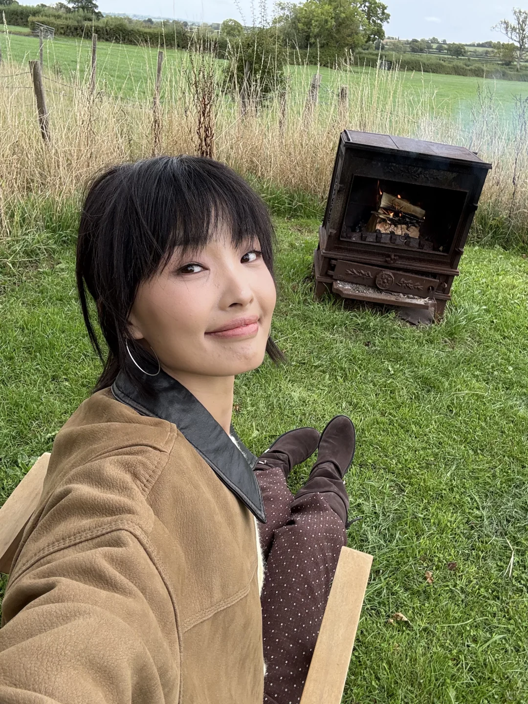 做模特:为了把欧美英玩遍 我就是特别会旅行