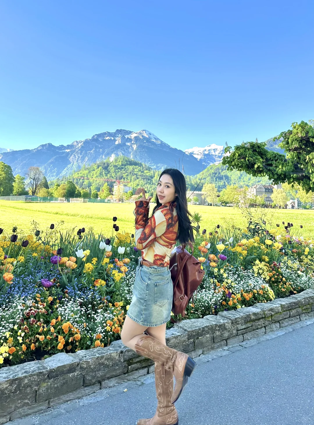🇨🇭 Interlaken|因特拉肯⋆。‧˚ 🩵ིྀ ˚‧。⋆