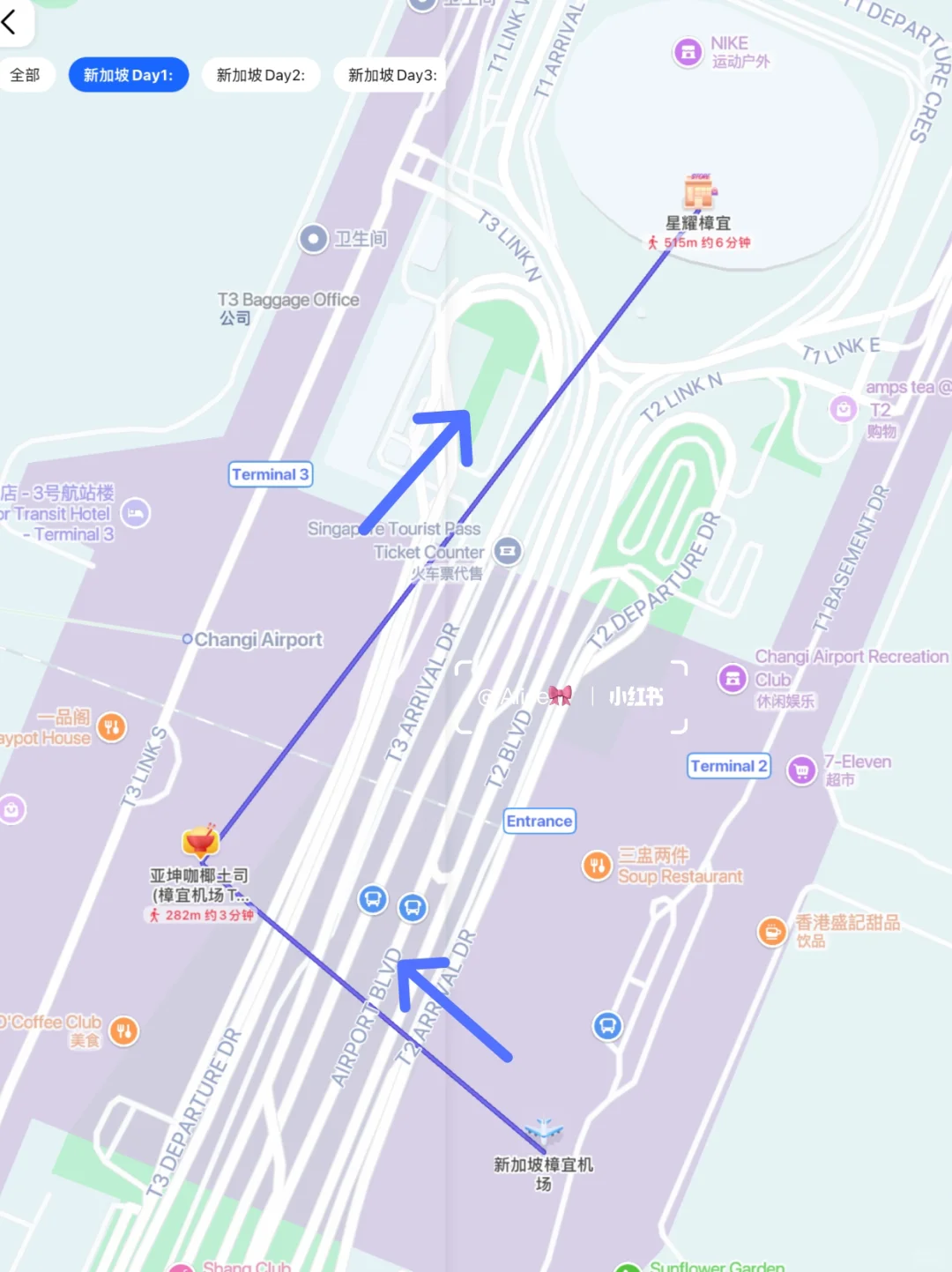 新加坡已回!J人对自己的旅游攻略很满意...