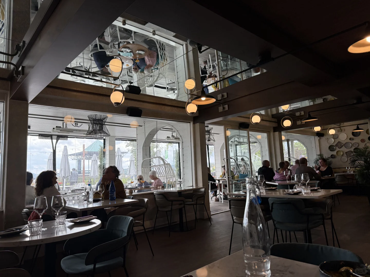 油画般优美的Magog小镇一日,景点美食攻略