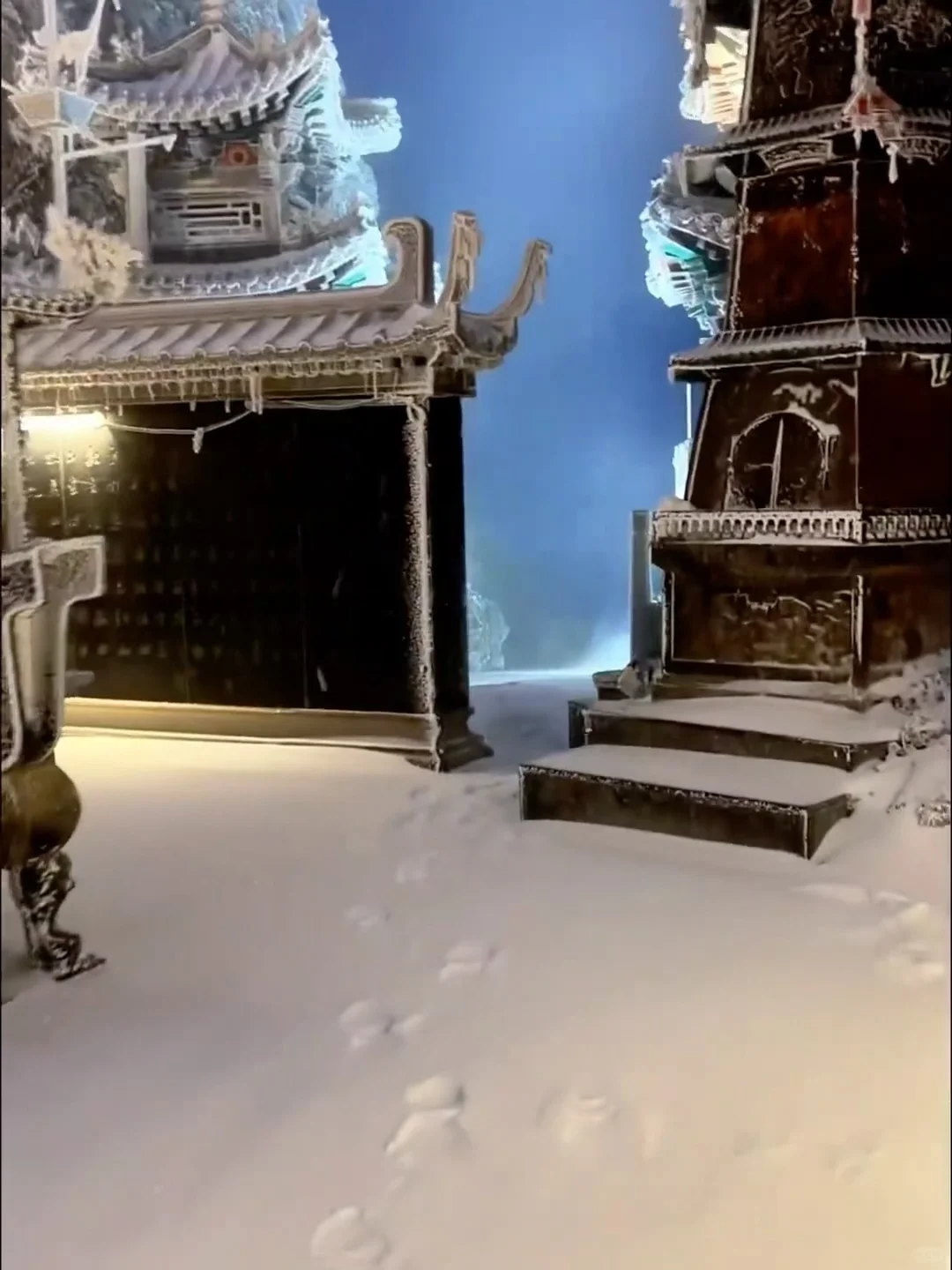 10~1月去老君山看❄️,超详细攻略,拒绝踩坑