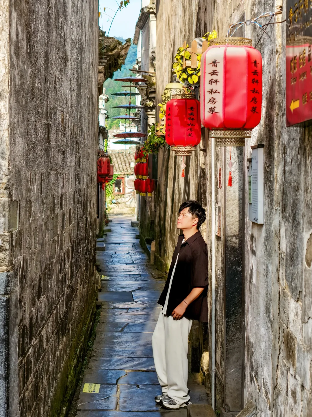 迄今为止😭我Z喜欢的秋日小城,真怕他太火🔥