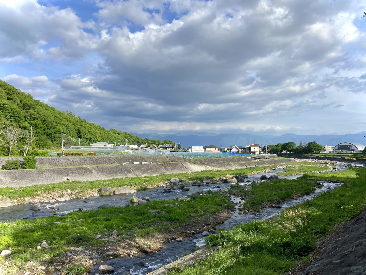 日本｜去公园散散步