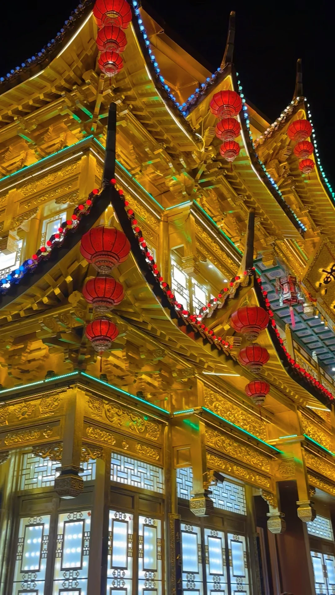 ✨救命!在邯郸道偶遇黄金楼开业点灯仪式!这