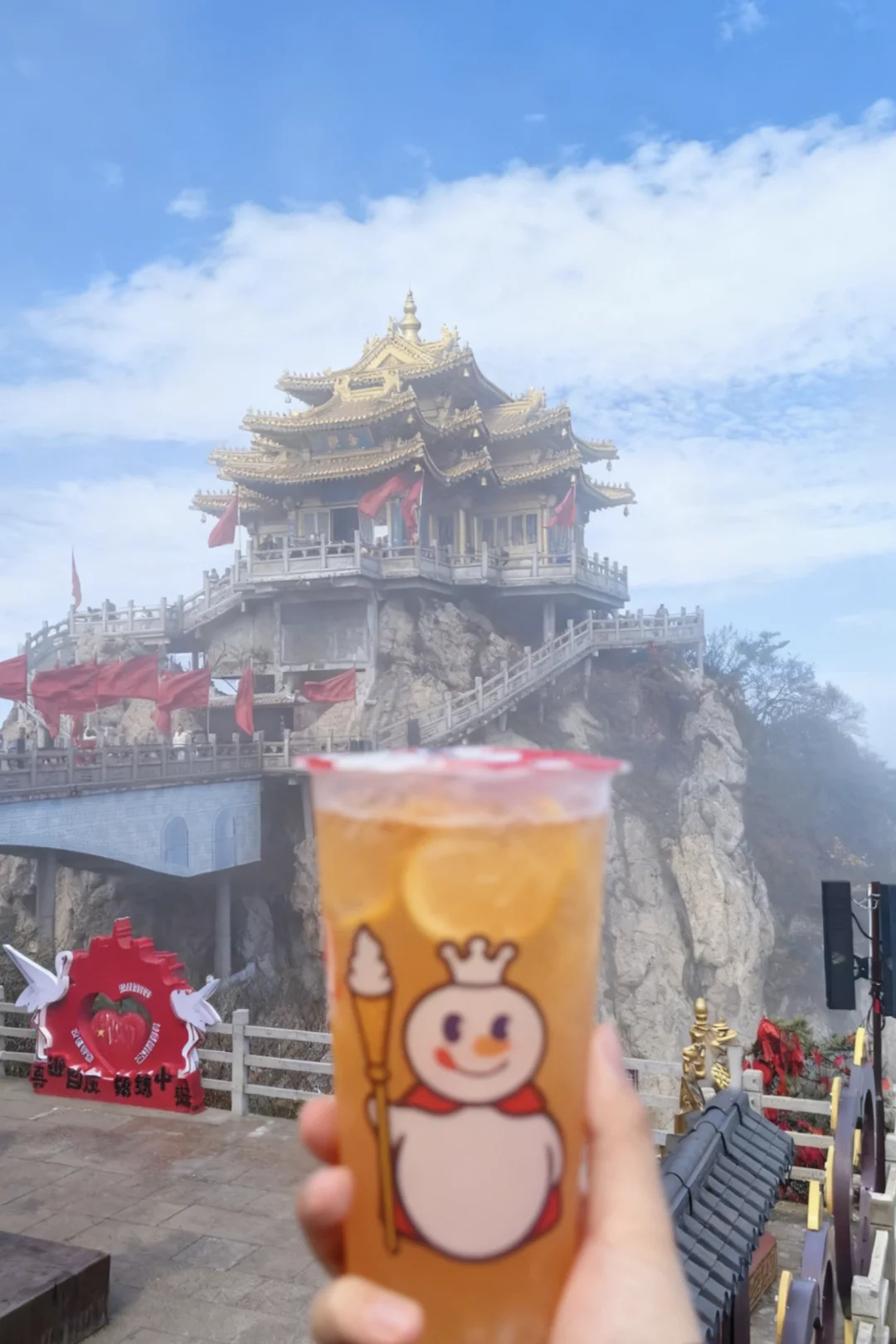 10月-11月准备来老君山的姐妹!不要……