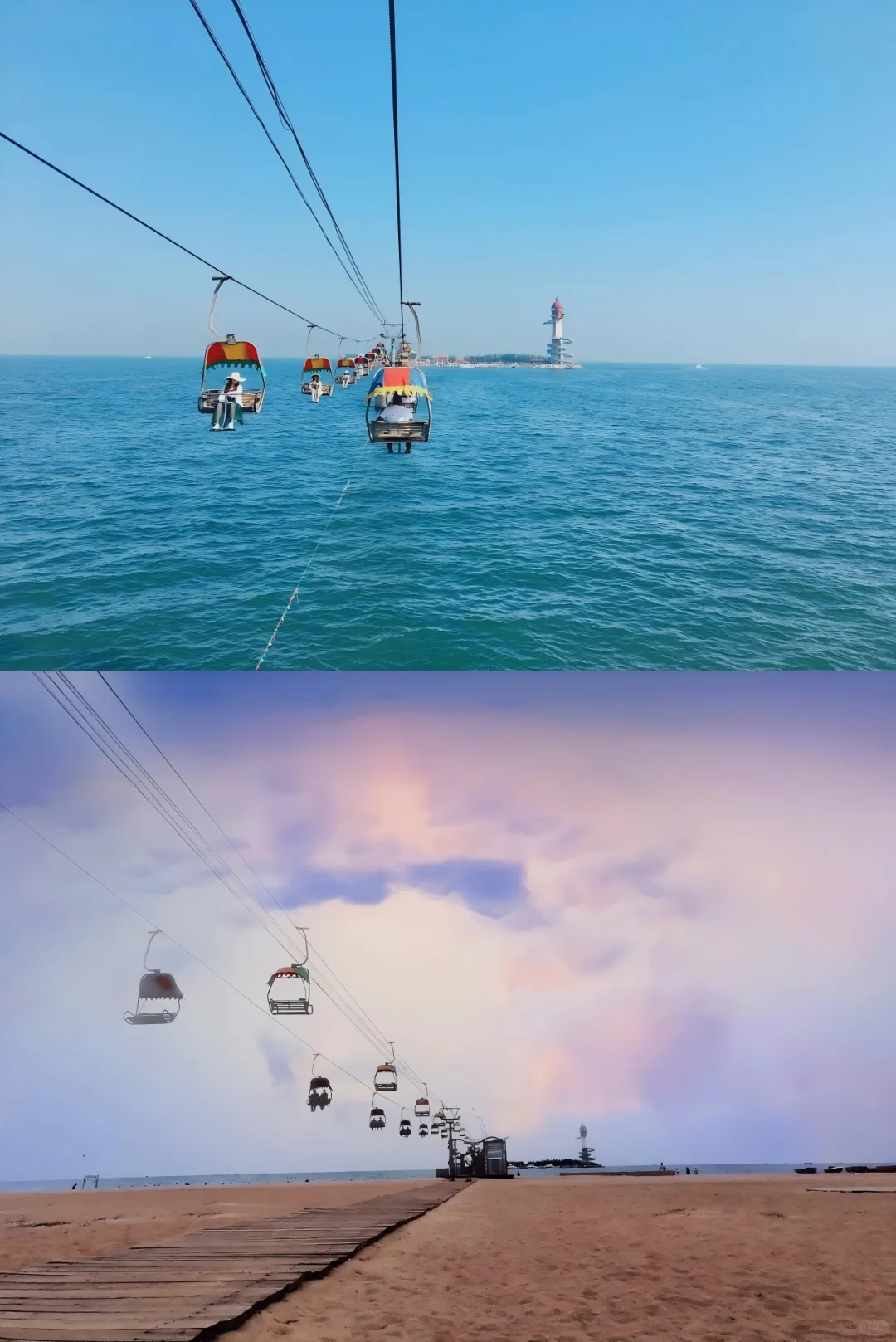 河北秦皇岛,真的是夏日的旅游打卡天堂!