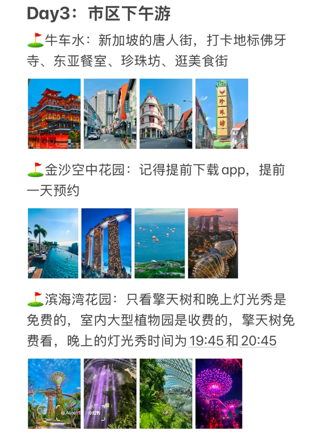 新加坡已回!J人对自己的旅游攻略很满意...