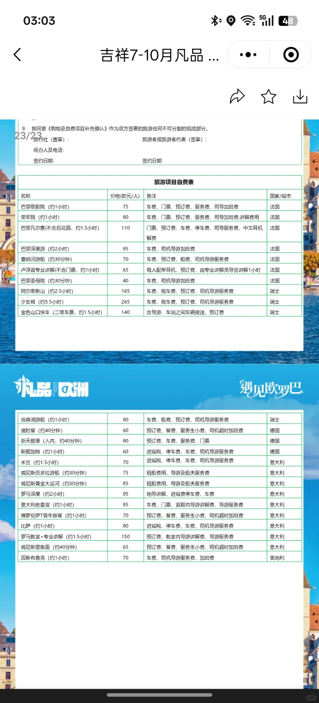 这个廉价旅行团能报不