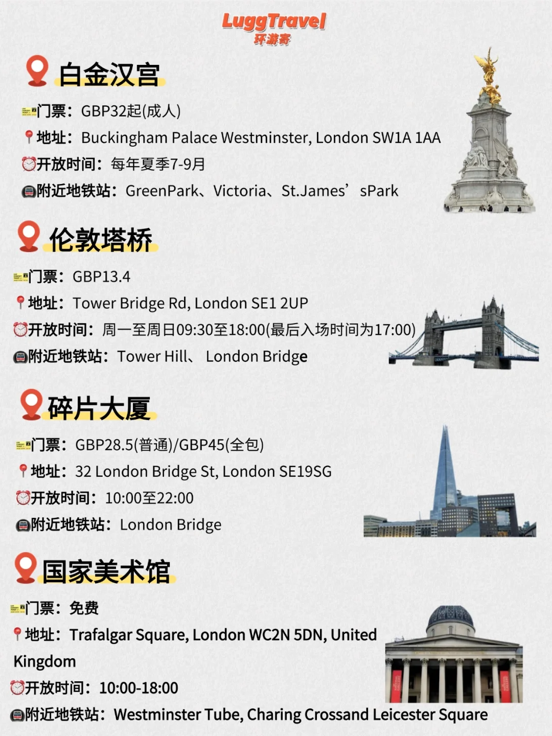 伦敦旅游全攻略 | 20个必去景点 &路线规划