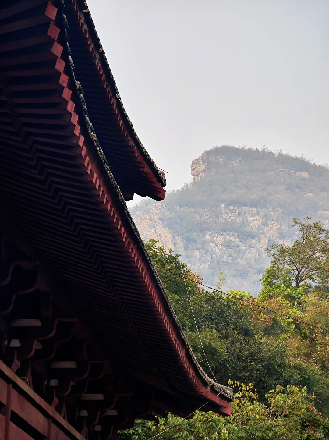 10月24日,石家庄元氏湘山普济寺