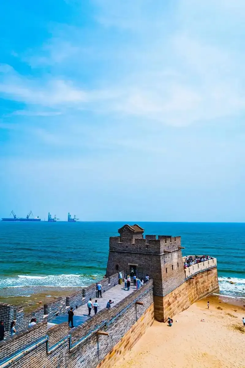 河北秦皇岛，真的是夏日的旅游打卡天堂！
