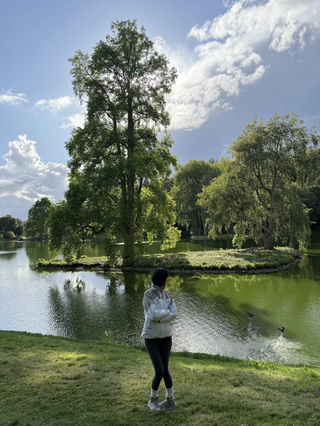 做模特:为了把欧美英玩遍 我就是特别会旅行