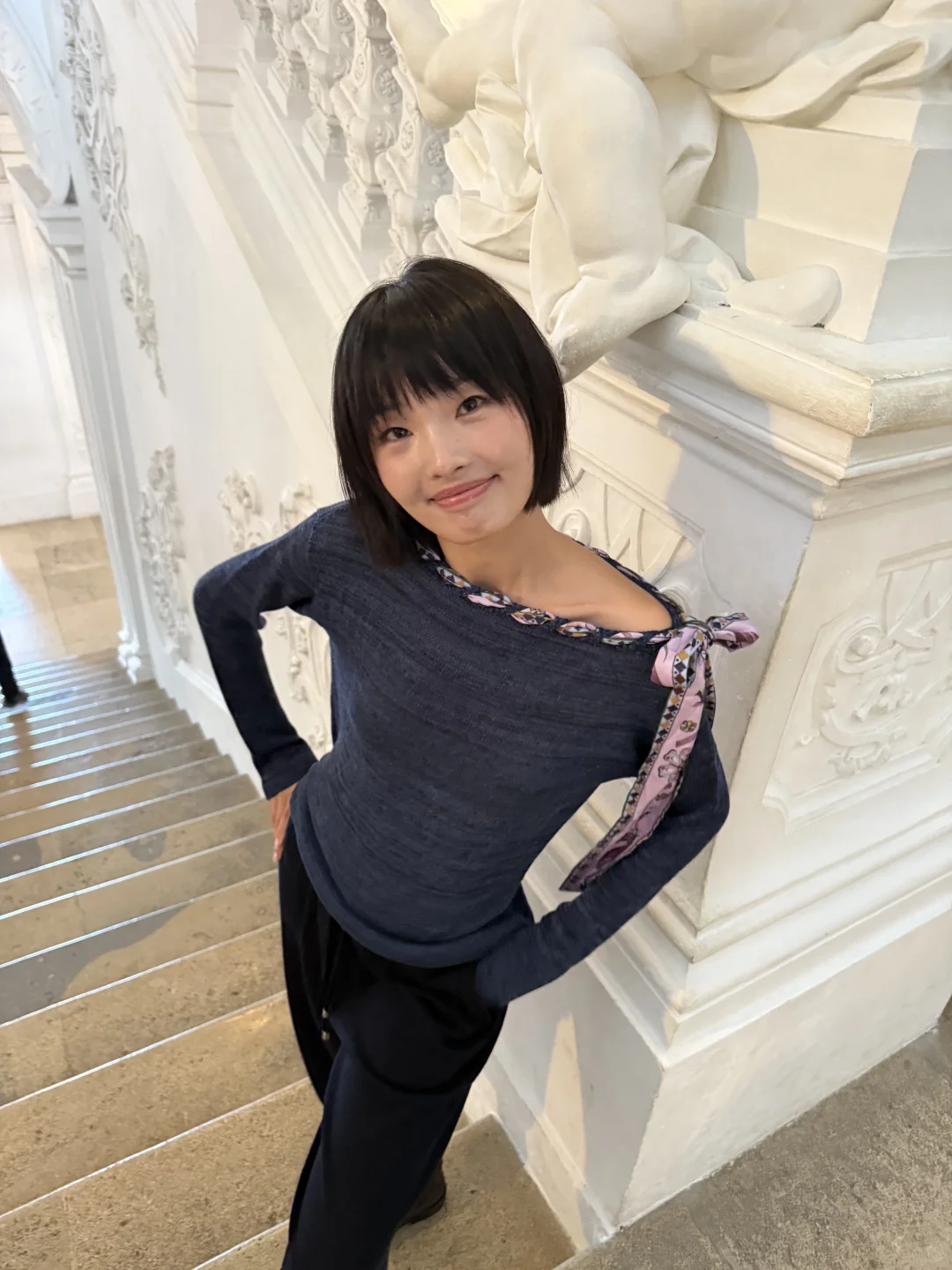 做模特:为了把欧美英玩遍 我就是特别会旅行