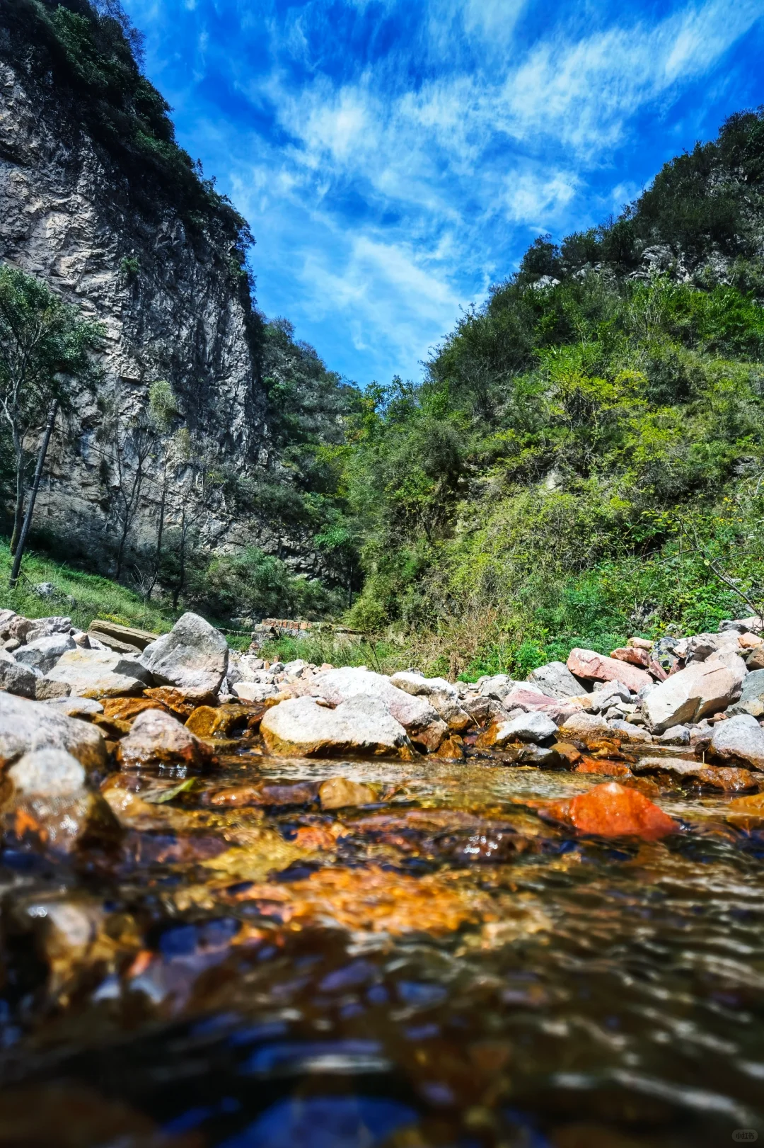 邯郸周边冷门小众的徒步地点和自驾游路线