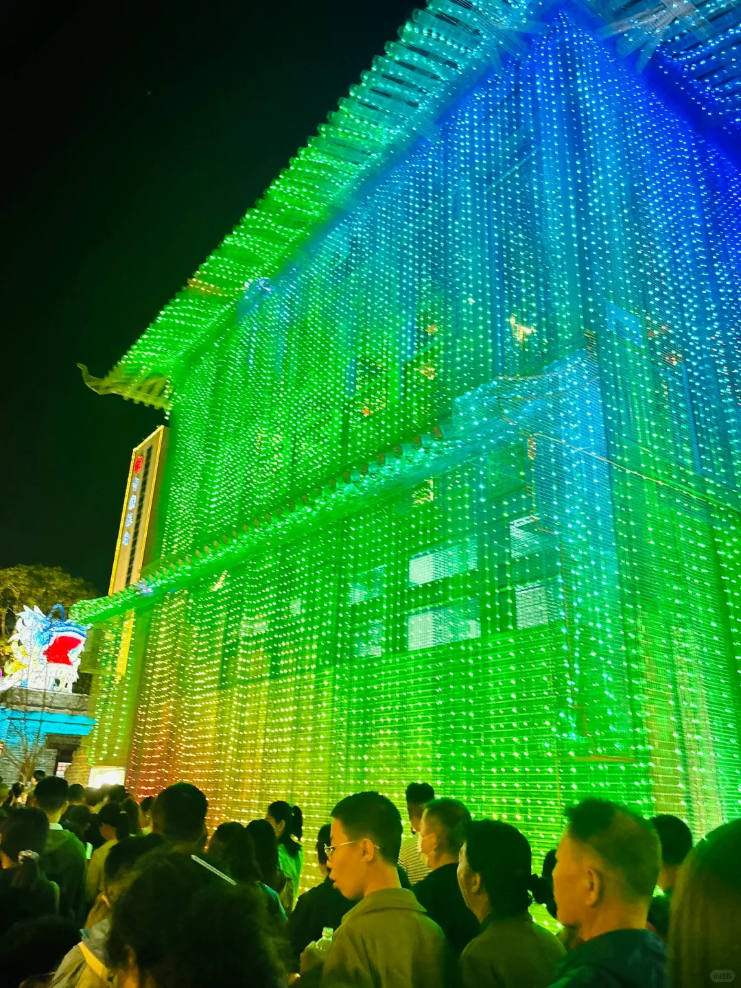 ✨救命!在邯郸道偶遇黄金楼开业点灯仪式!这