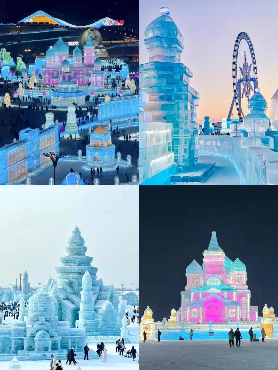 哈尔滨4天3晚旅游攻略❗看着一篇就够了