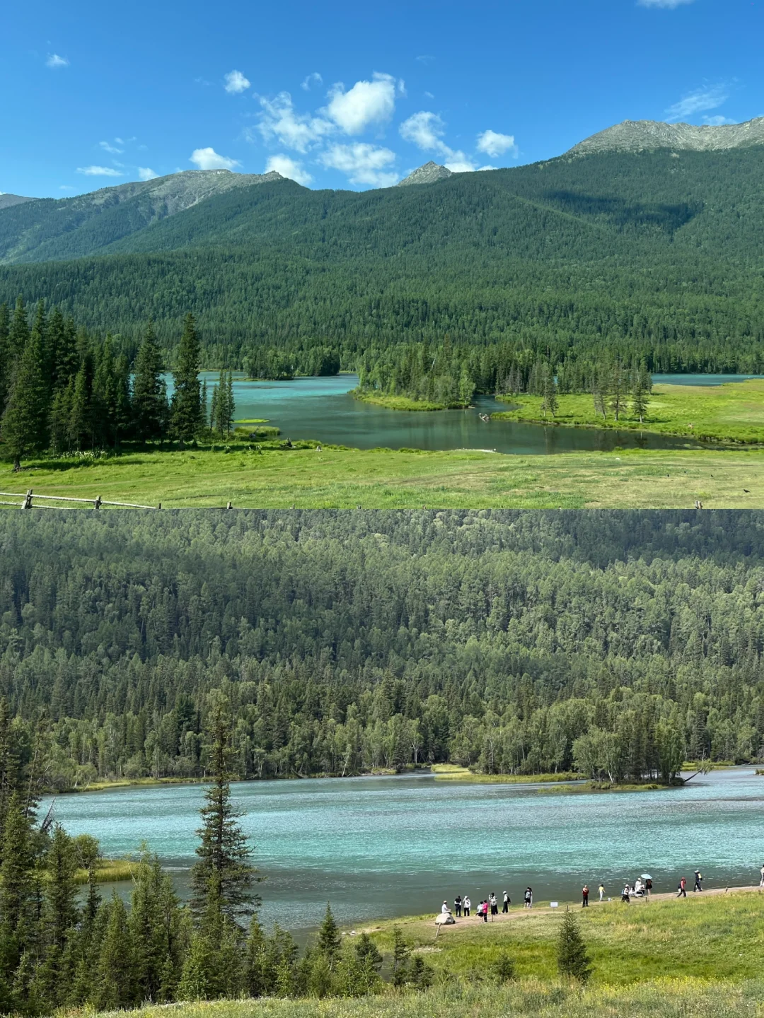 徒步|我的阿勒泰,神的喀纳斯