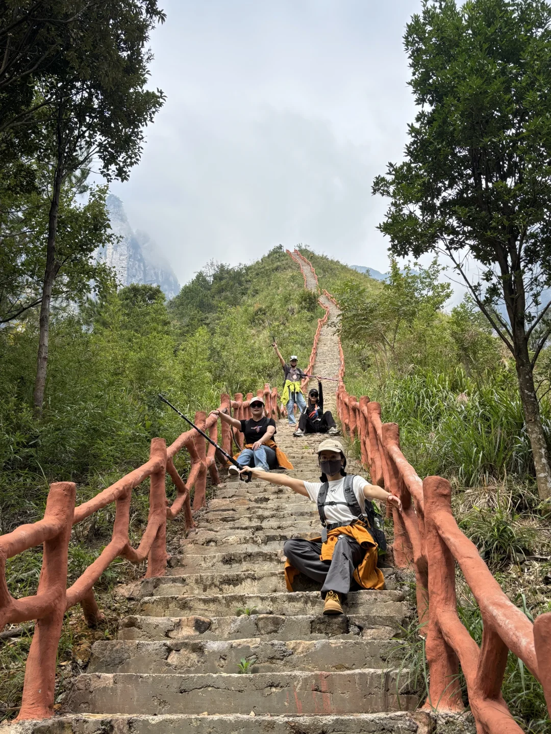 二刷圣堂山大峡谷玩得好嗨