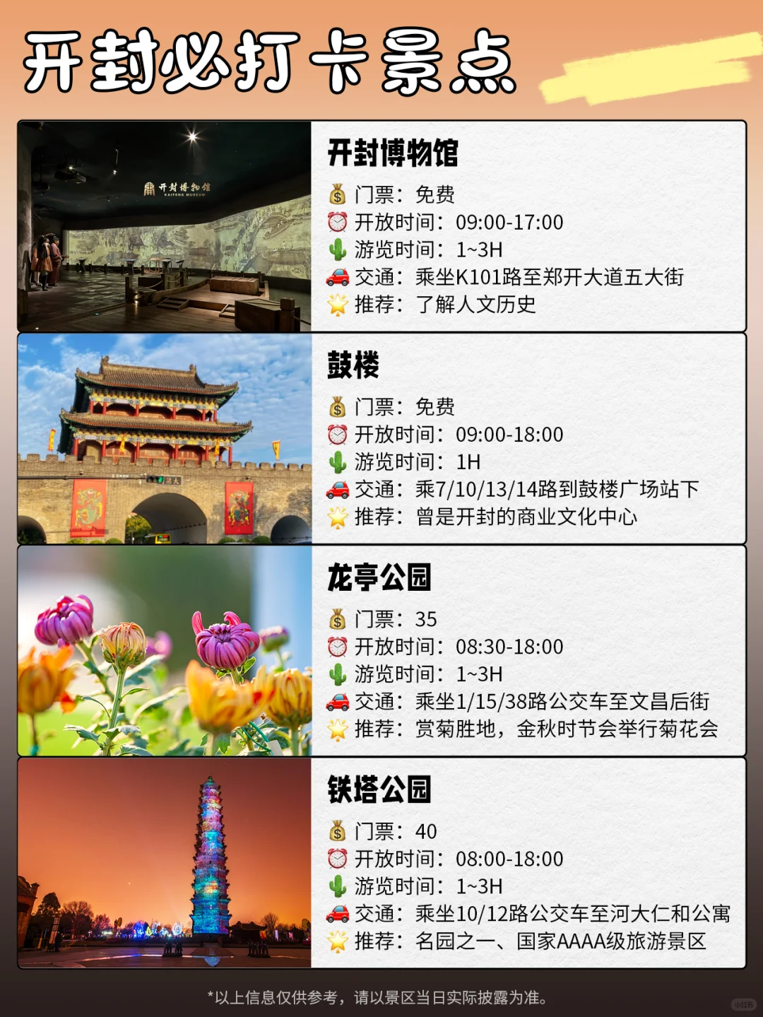 开封2日游线路!这些景点美食超全必打卡!